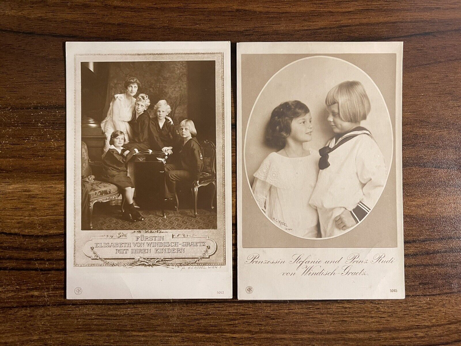 Archduchess Elisabeth Marie Of Austria Postcards