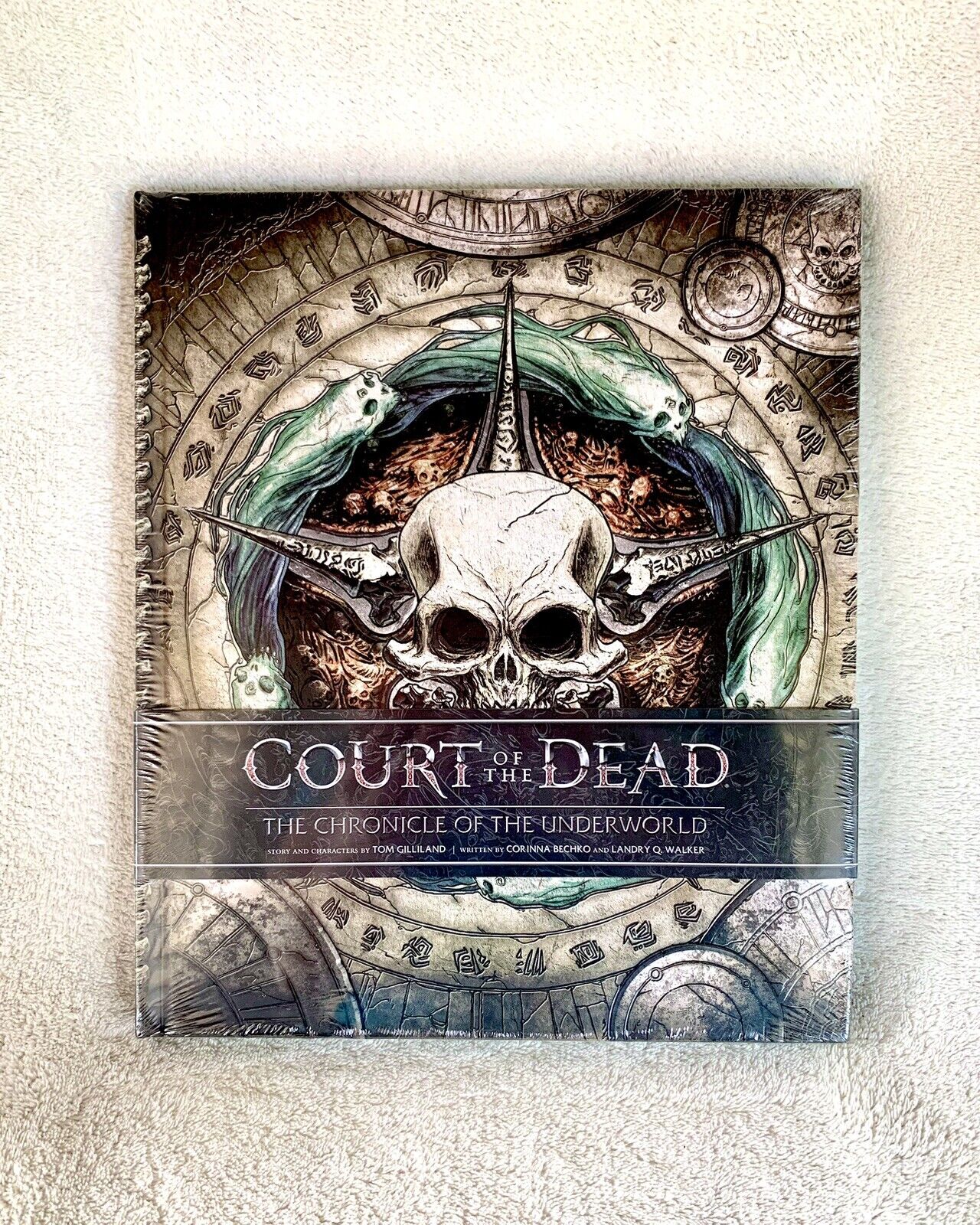 NFS Court of the Dead The Chronicle of the Underworld by Tom Gilliland 2016 HC