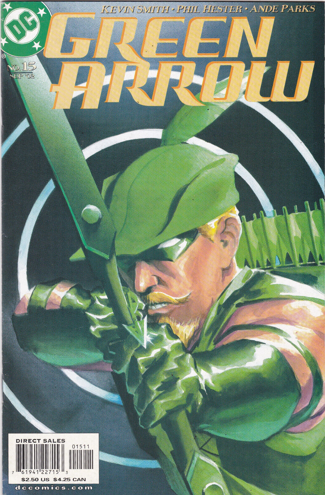 Green Arrow #15 (2002) DC Comics, High Grade