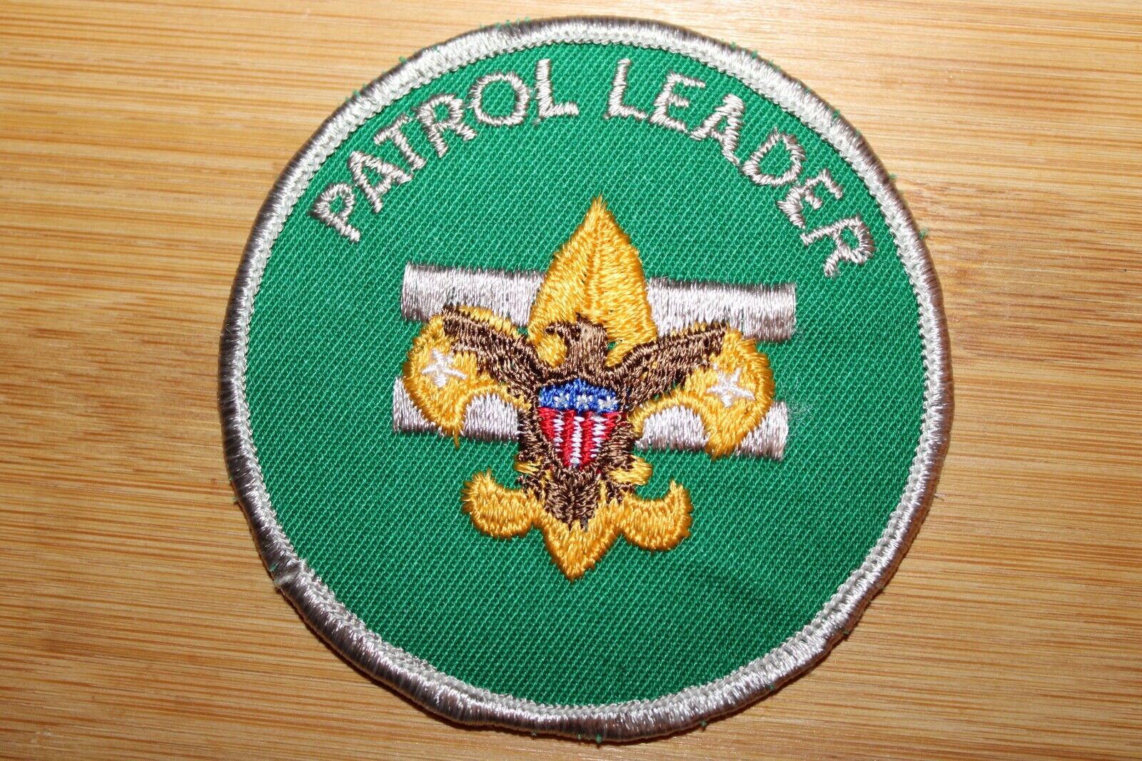 Patrol Leader Boy Scouts of America BSA Patch