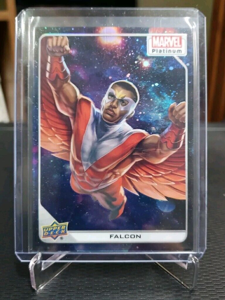 Falcon 2023-24 Upper Deck Marvel Platinum Cosmic Low Series #69 24/25