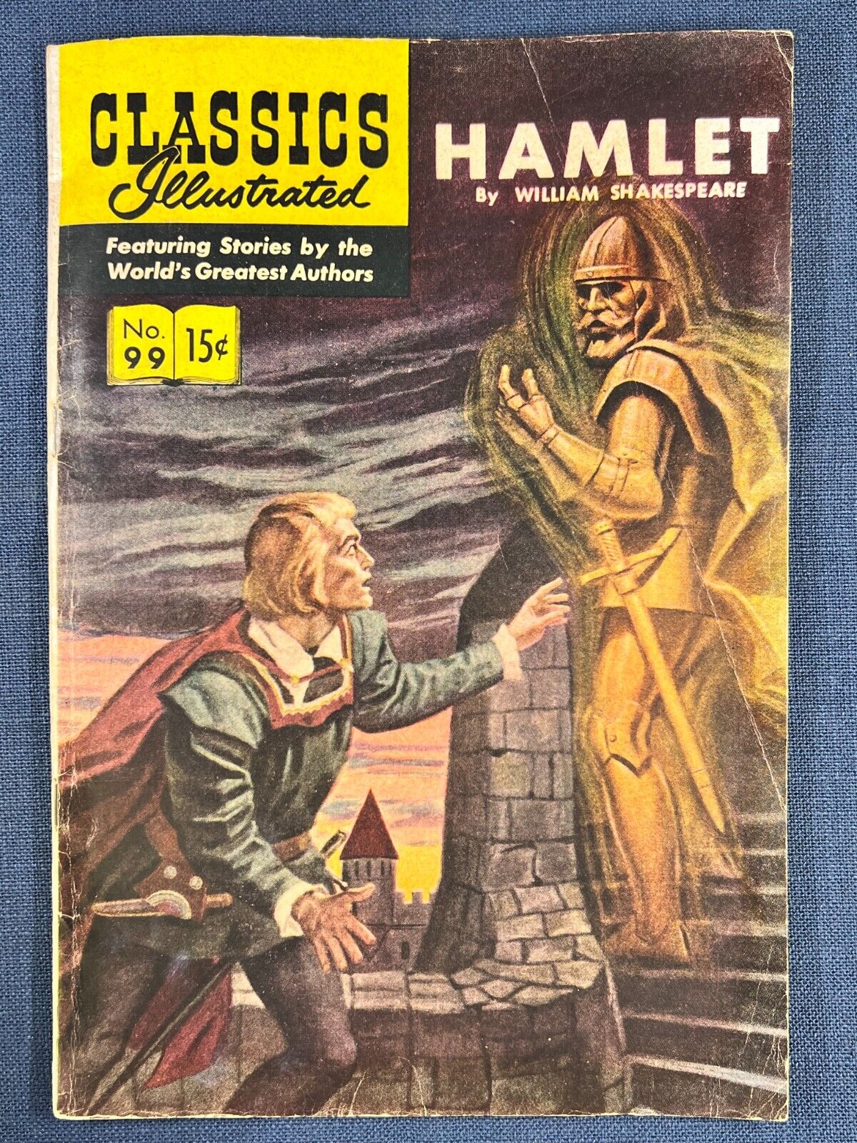 Classics Illustrated #99 Hamlet Comic Book 1952 William Shakespeare
