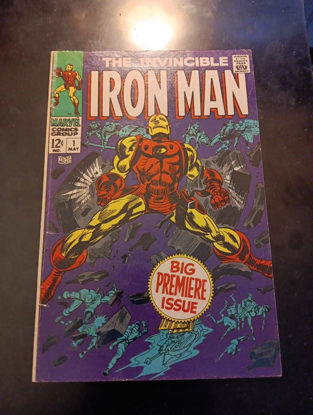 1968 Marvel The Invincible Iron Man #1 Silver Age First Key Issue Comic Book