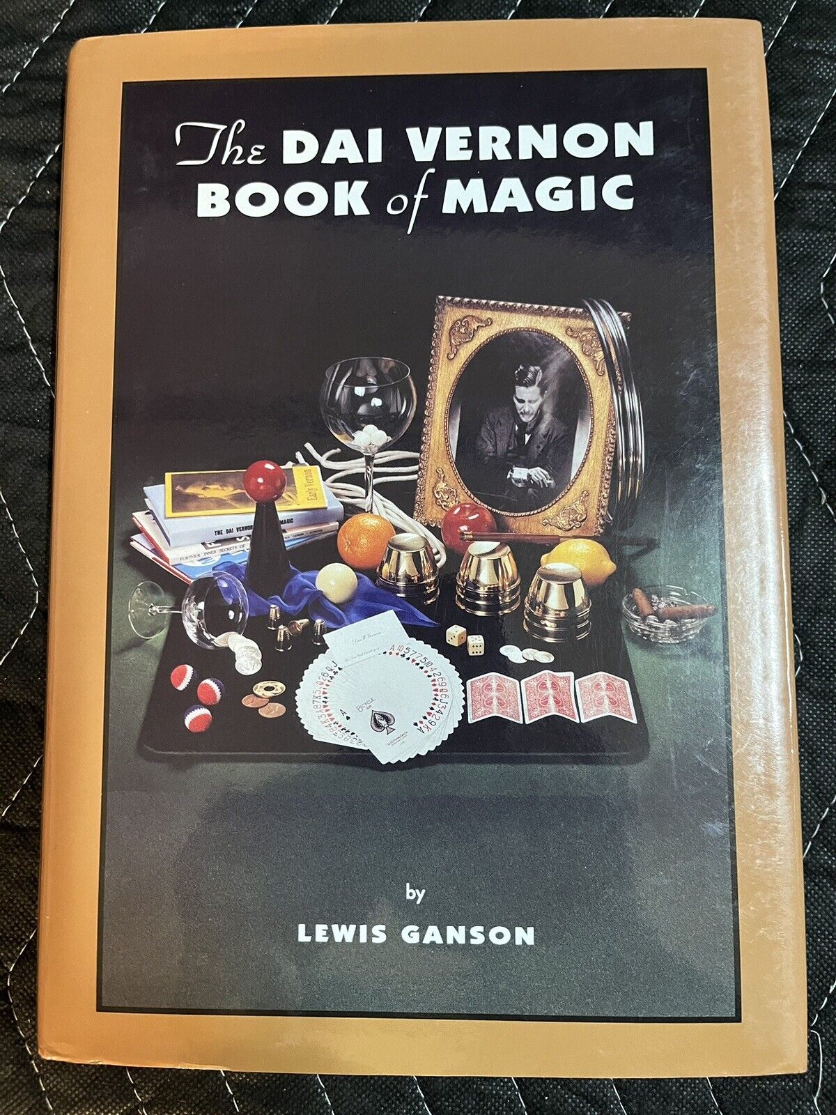 The Dai Vernon Book of Magic Very RARE Hardcover Lewis Ganson 1994 