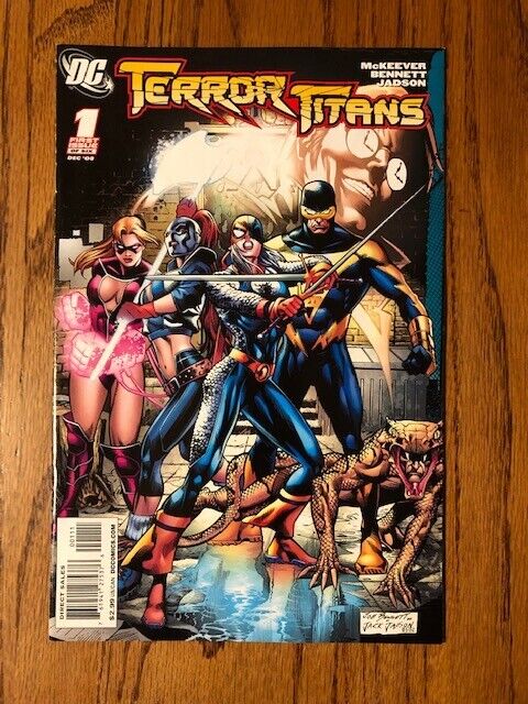 Terror Titans 2008 ~ #1 DC Comics