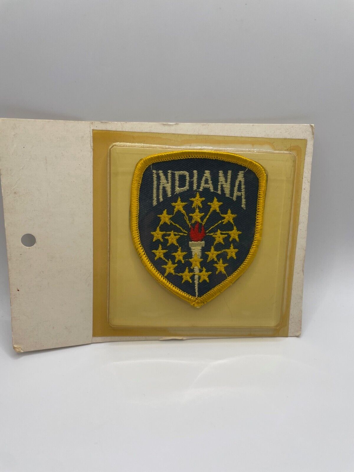 Vintage Indiana Patch