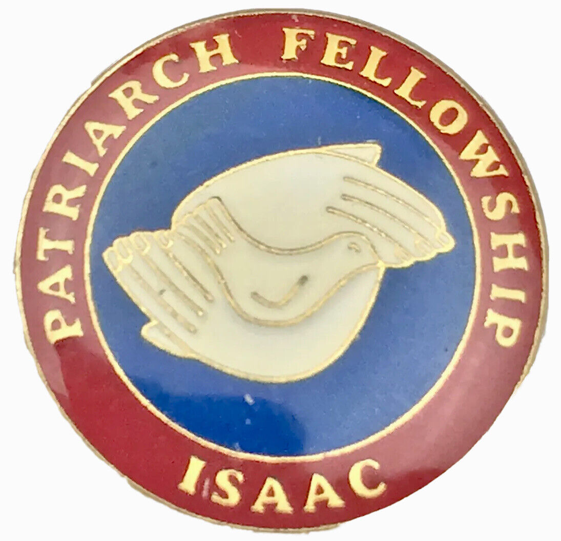 Patriarch Fellowship Isaac Pin Vintage Round Small