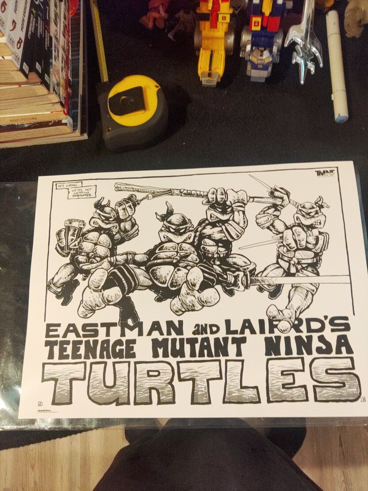 TMNT Official Art Print TMNT Collection