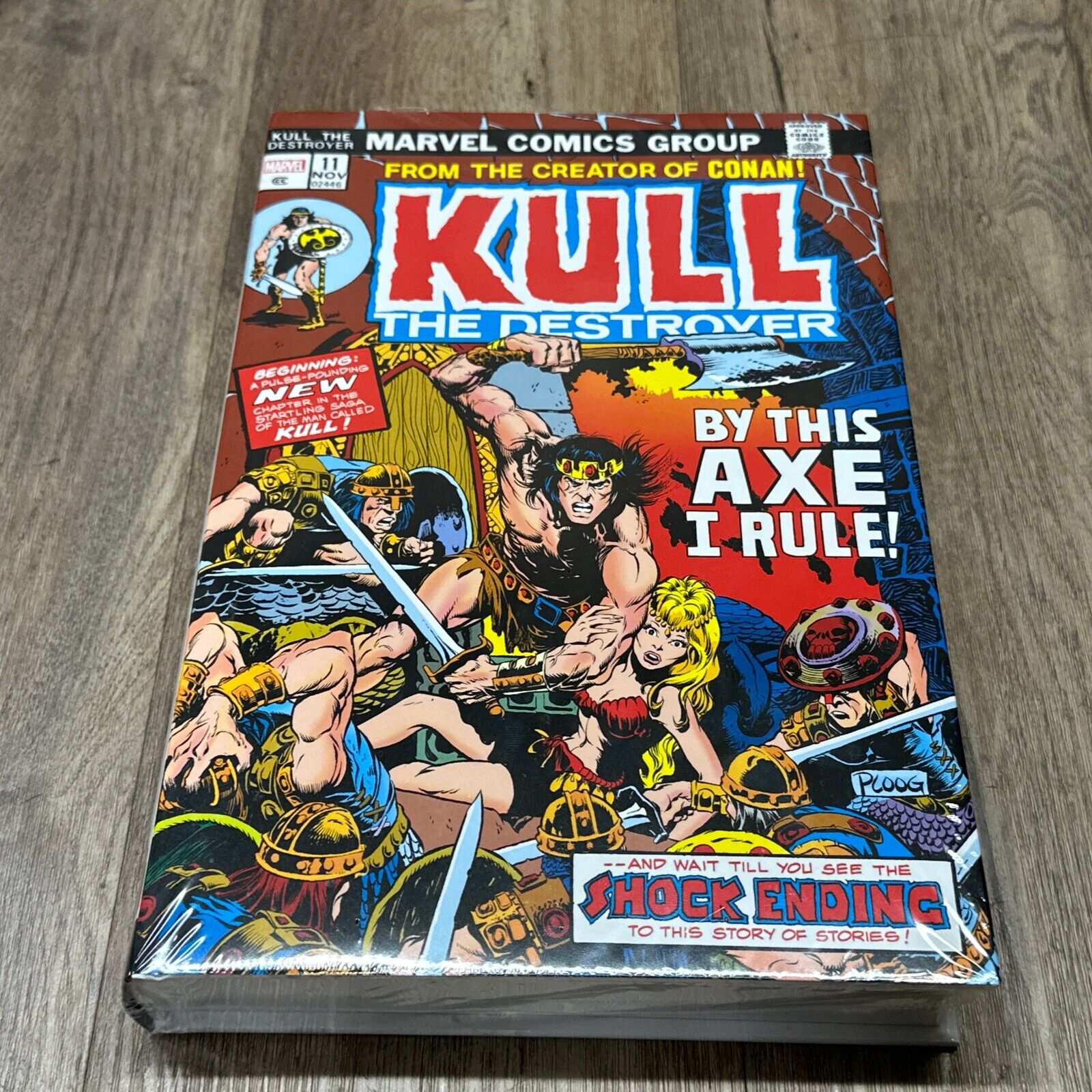 Kull the Destroyer Original Marvel Years Omnibus DM Var Marvel HC