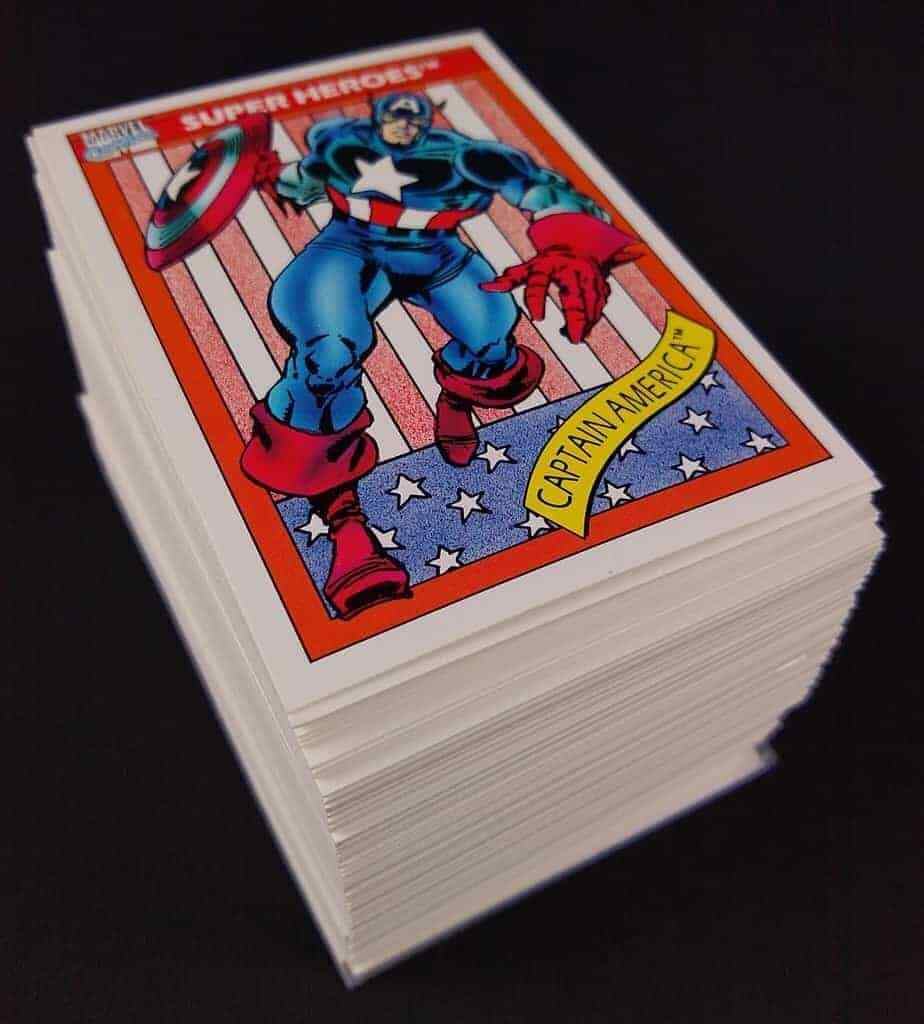 1990 Impel Marvel Universe Series 1 - Pick Your Card - Complete Your Set