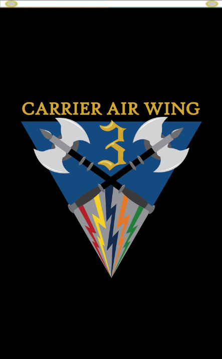 USN Carrier Air Wing Three CVW-3 \