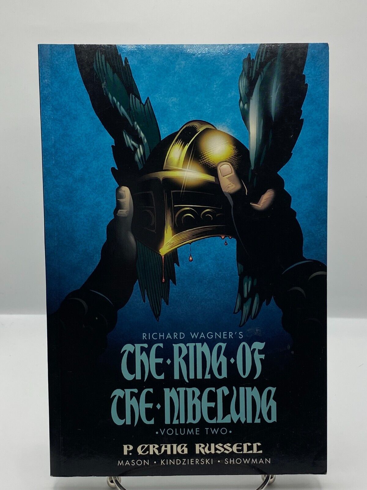 Ring of the Nibelung Volume 2: Siegfried and Gotterdammerung: Graphic Novel NEW