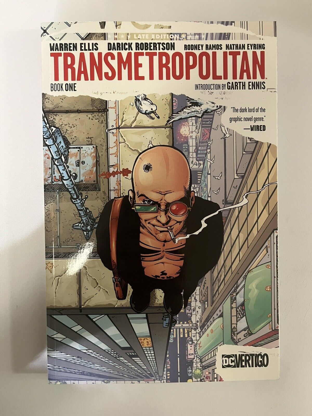 Transmetropolitan #1 (DC Comics April 2019)