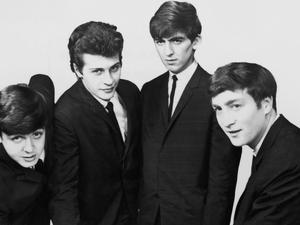 The Beatles With Pete Best 11x17 Glossy Photo 