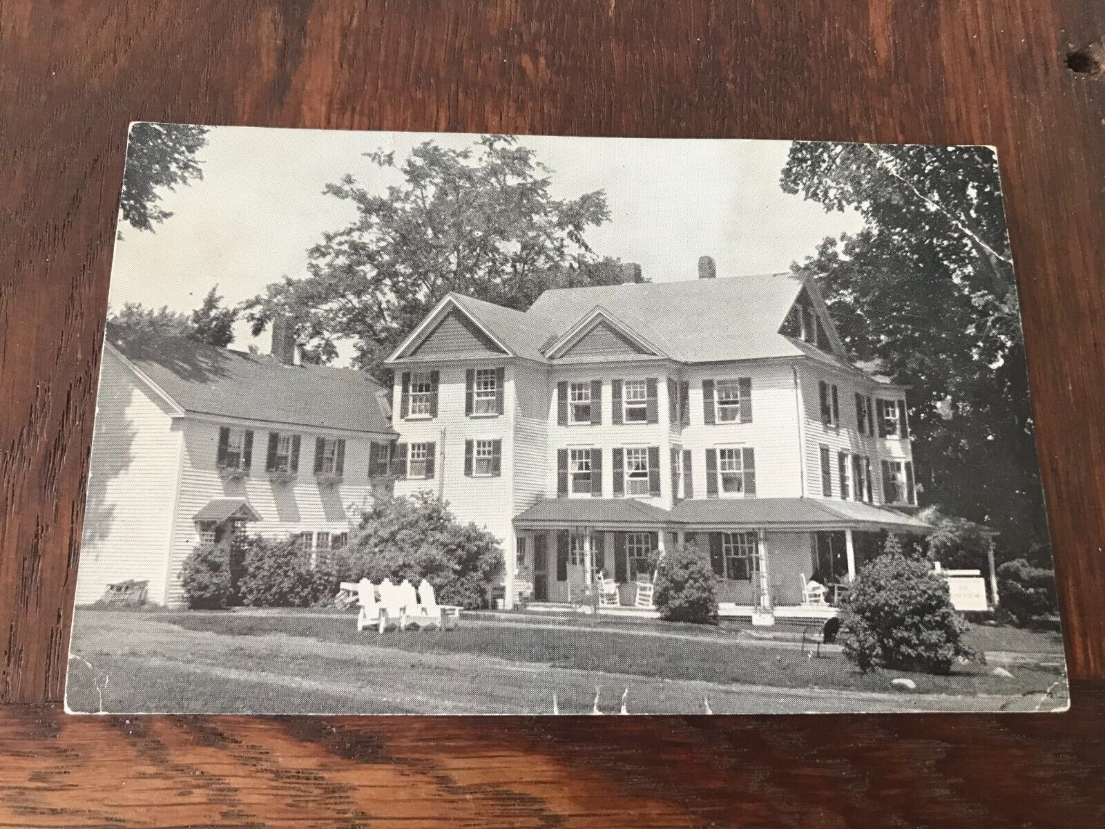 The Homestead at Sugar Hill New Hampshire Postcard