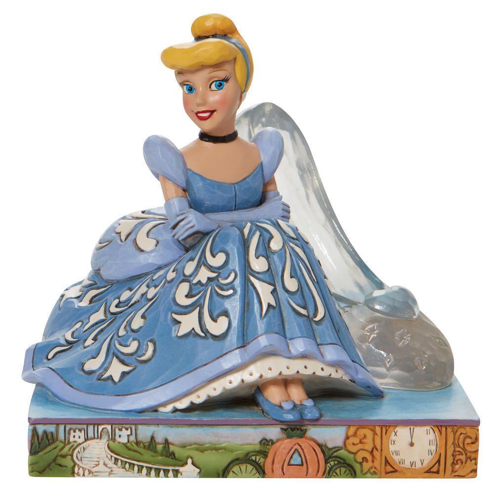 Jim Shore Disney Traditions - Cinderella Glass Slipper 6010095