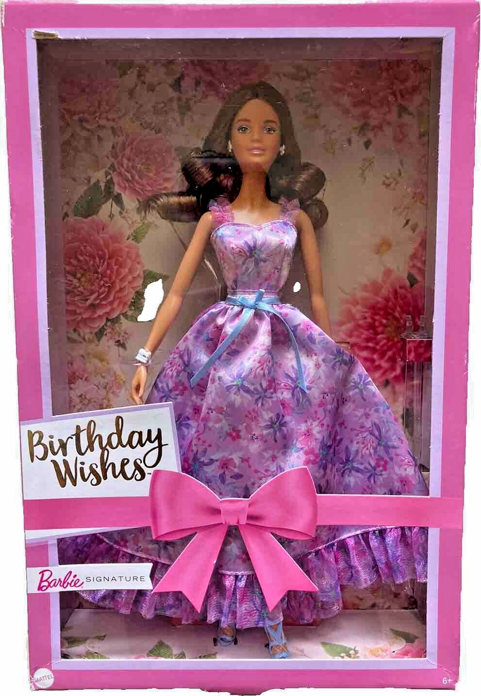 Authentic Barbie Signature BIRTHDAY WISHES DOLL 2024 NEW
