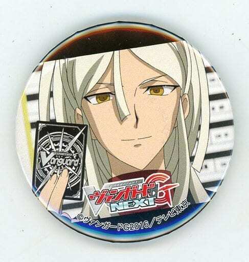 Kazumi Onimaru Card Fight  Vanguard G NEXT Trading Tin Badge C9... Can Badge