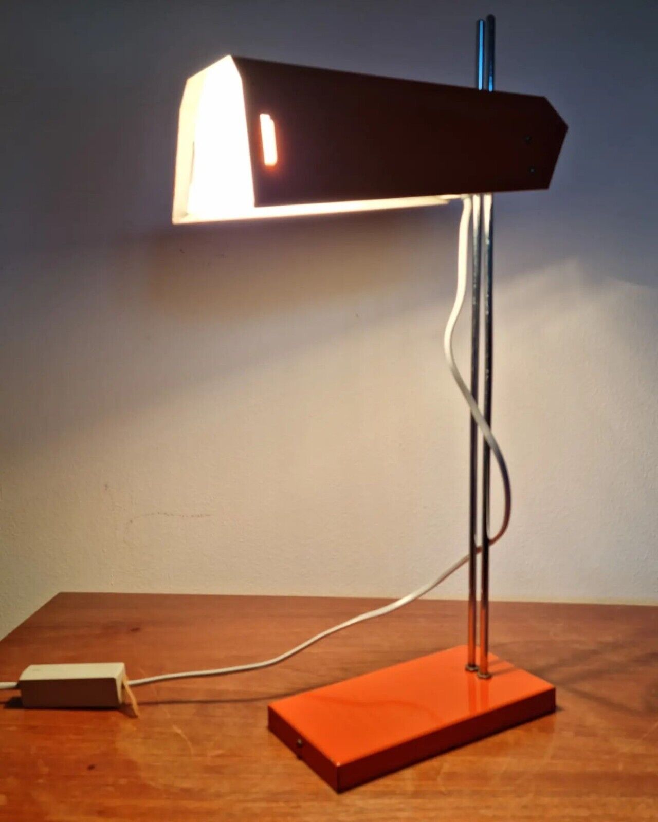 Vintage table lamp by Josef Hurka for Lidokov, 1970