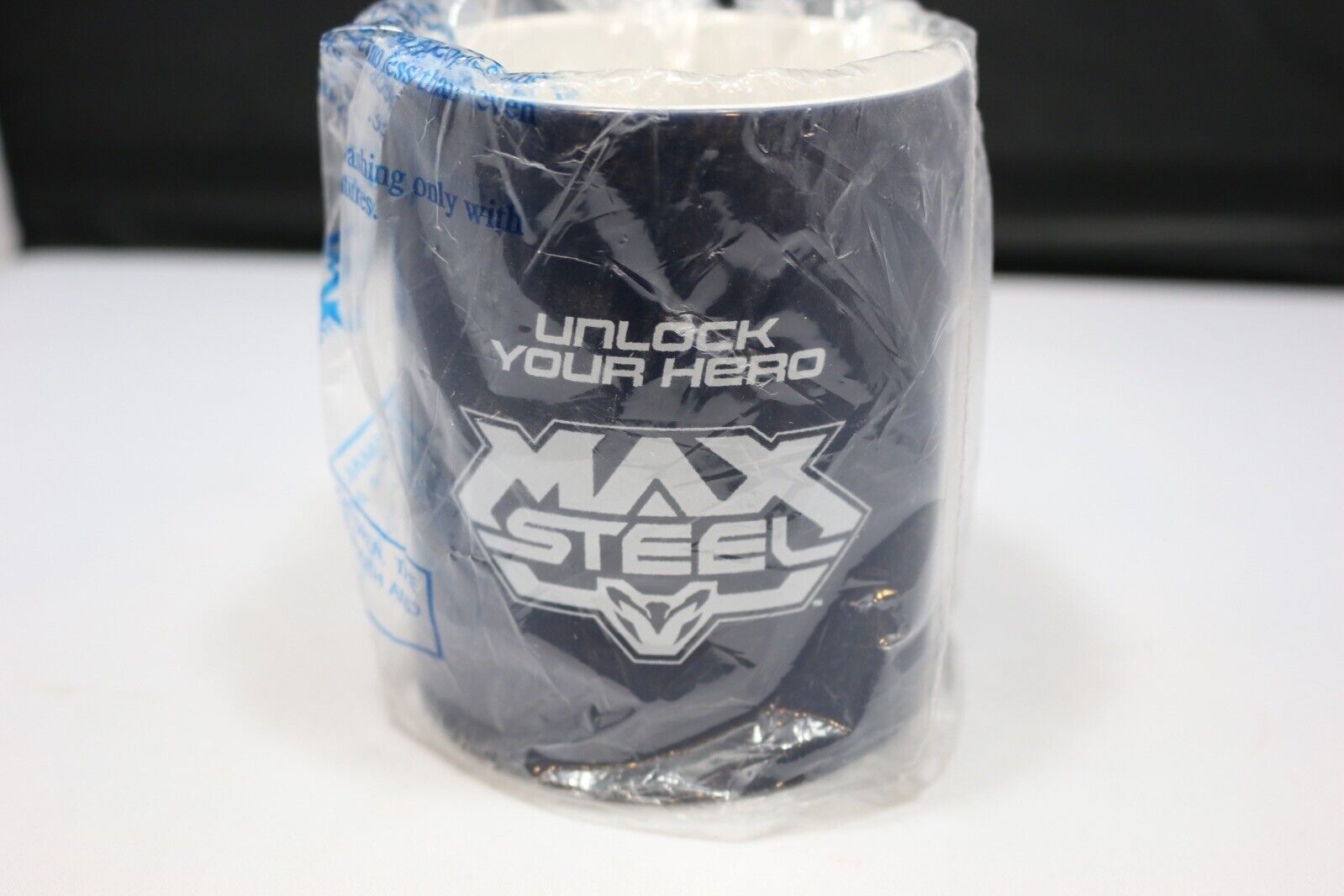 MUG - Max Steel Coffee Unlock Your Hero Brand New Blue Dark Color