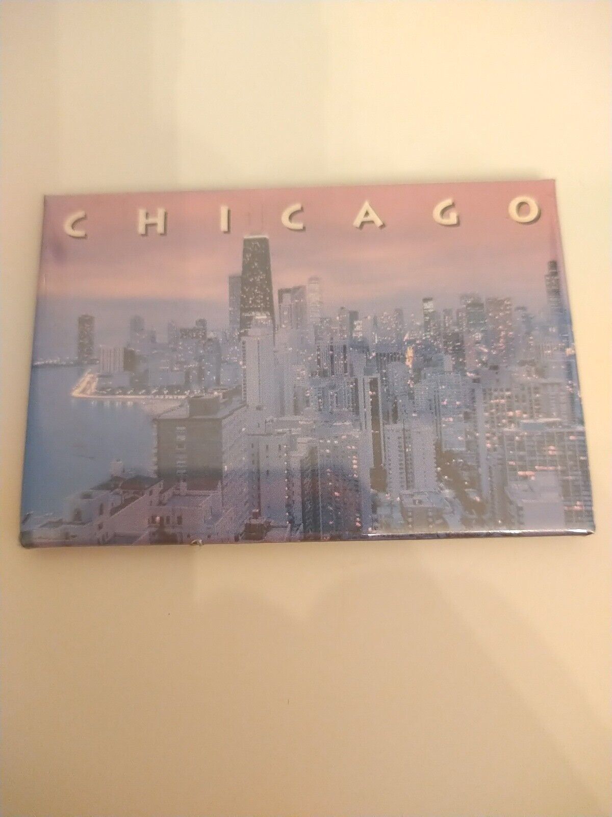 Vintage Chicago Magnet