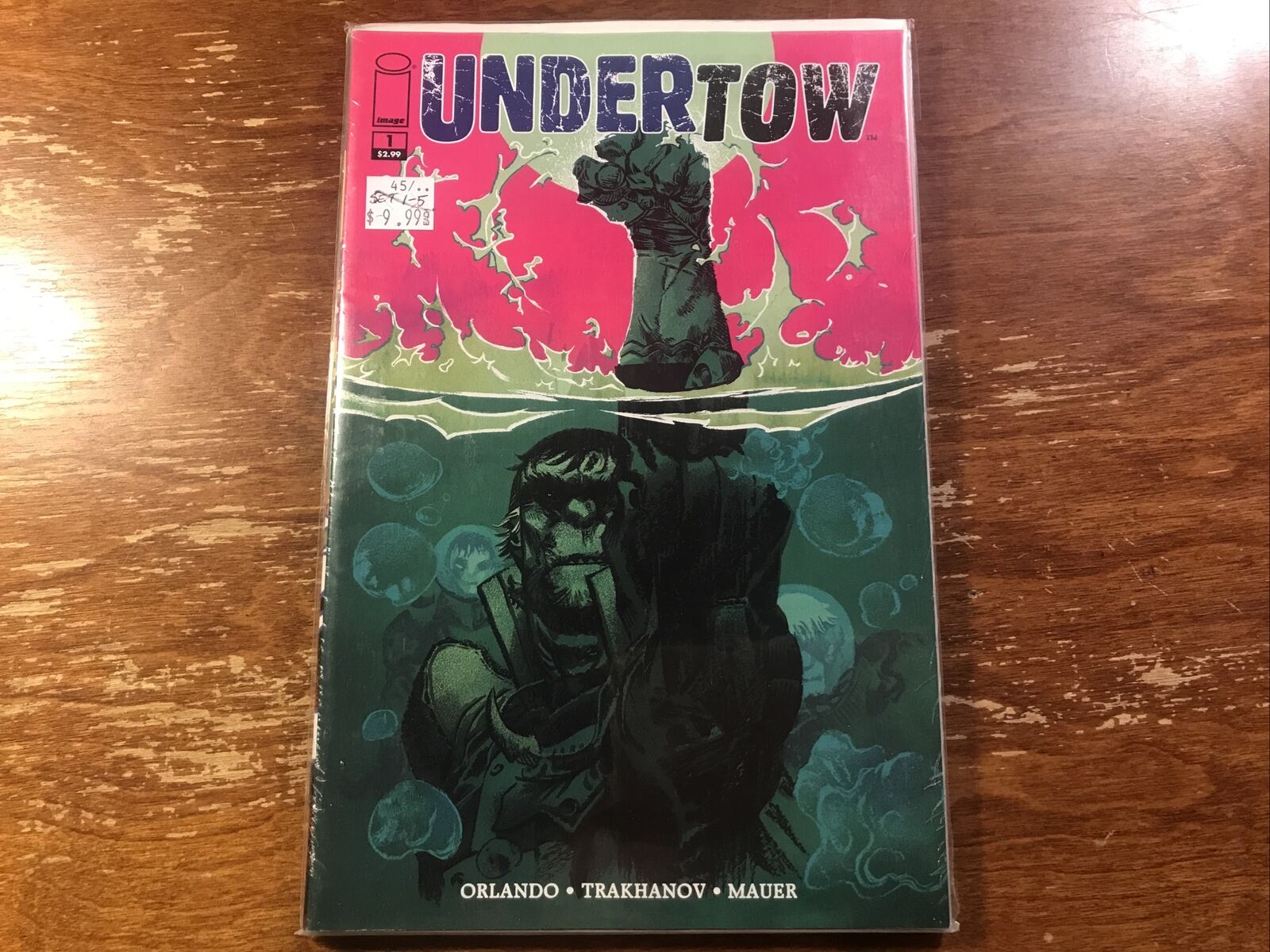 Undertow Issues 1 2 3 4 5 Image Comics Lot All 5 issues in Set