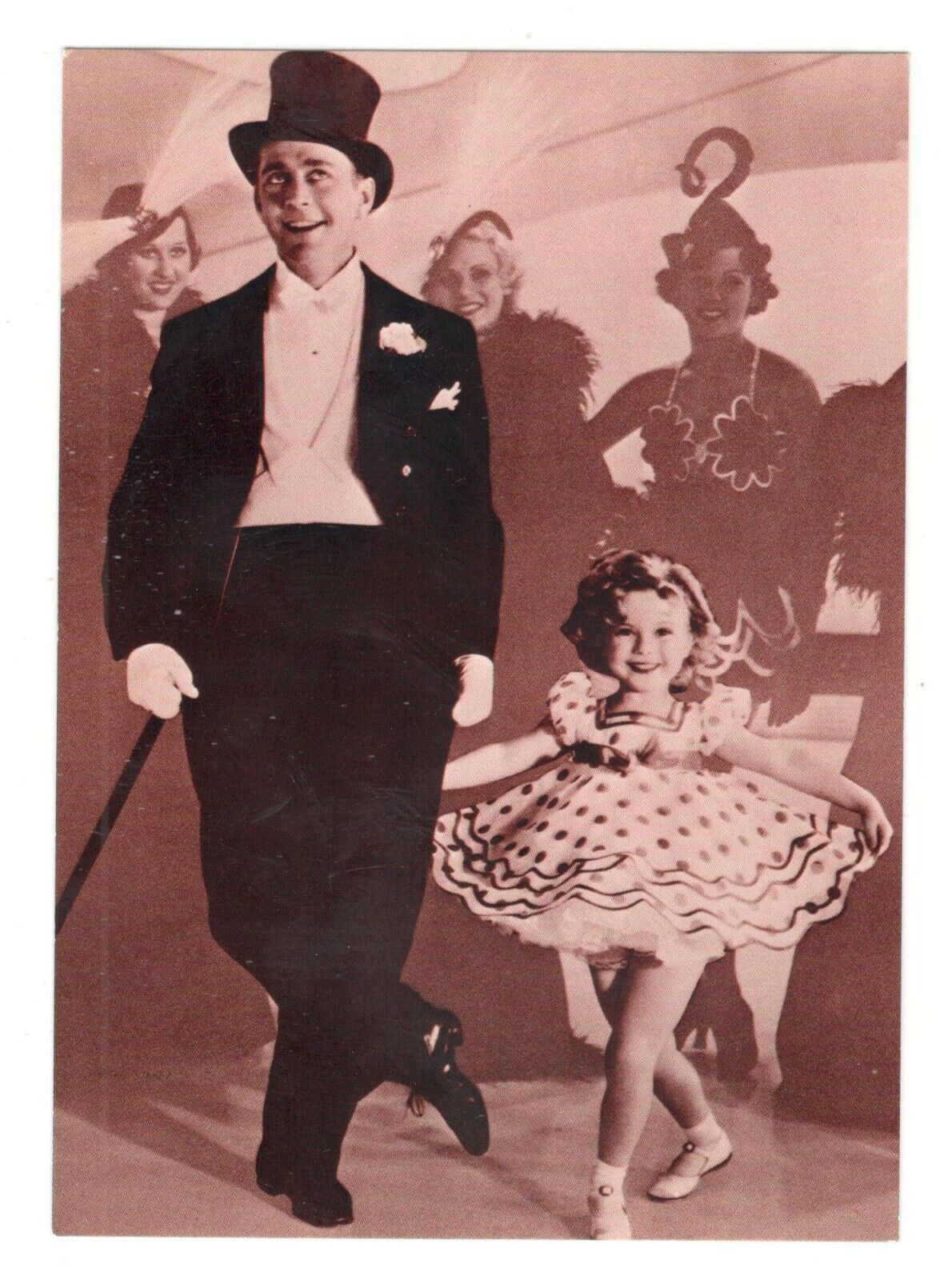 SHIRLEY TEMPLE Vintage Photo Fotocard 4.5\
