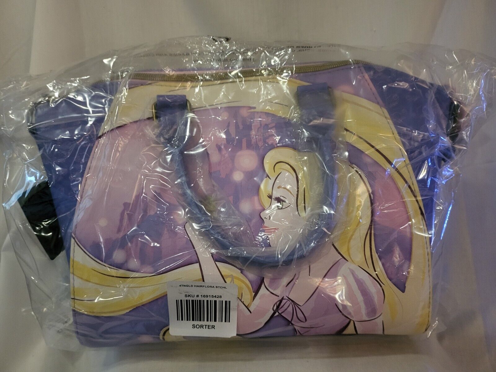 Loungefly Disney Tangled Rapunzel & Pascal Satchel Bag **BRAND NEW**