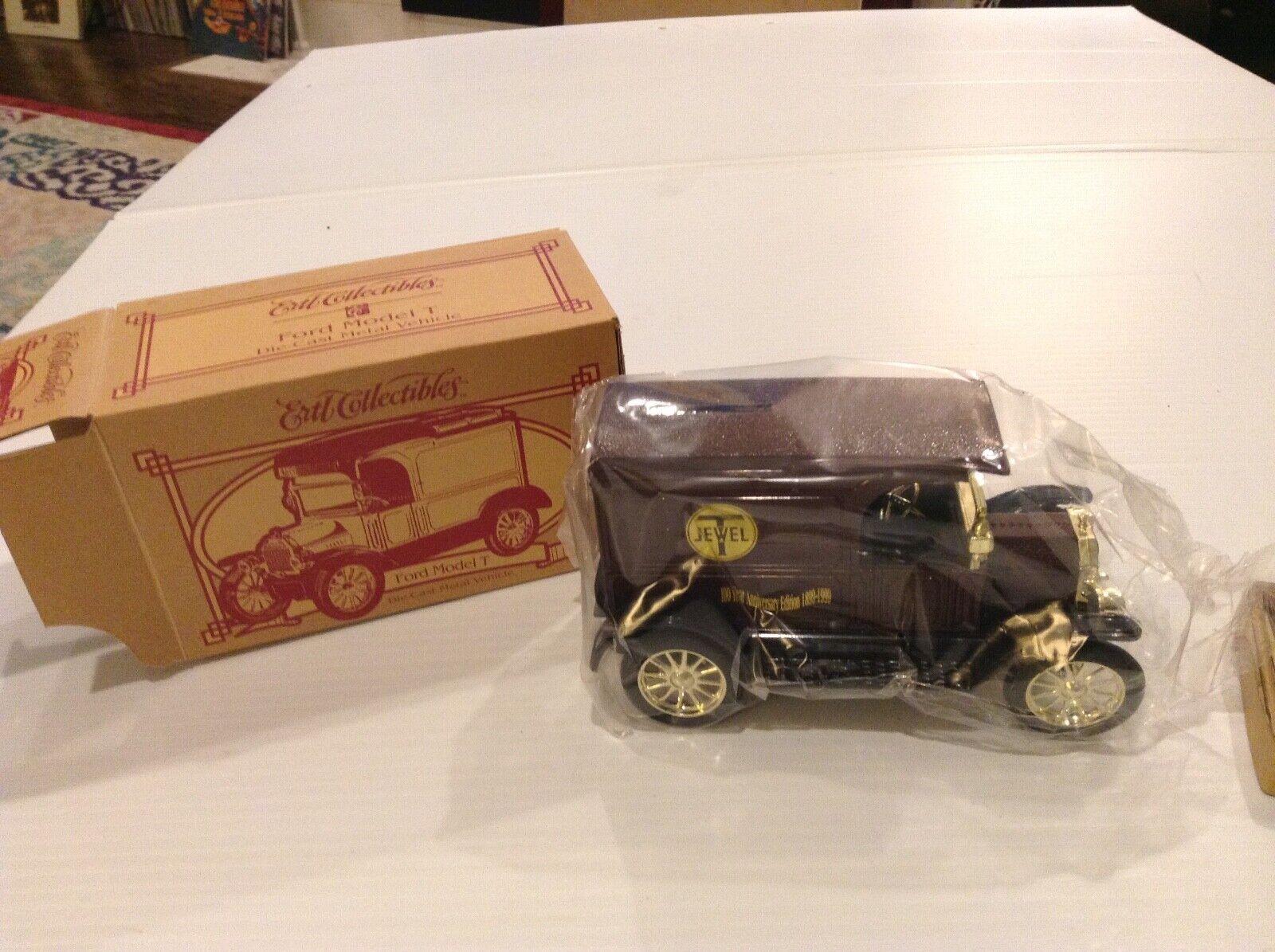 Jewel T Groceries ERTL Ford Model T Die Cast Bank Chicagoland - Cool