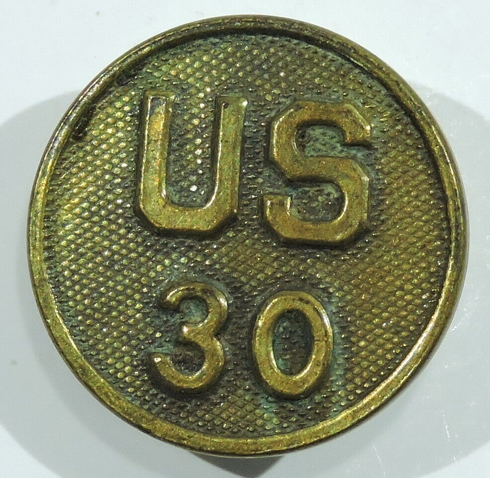 1920\'s US Gilt Collar Disc: US / 30