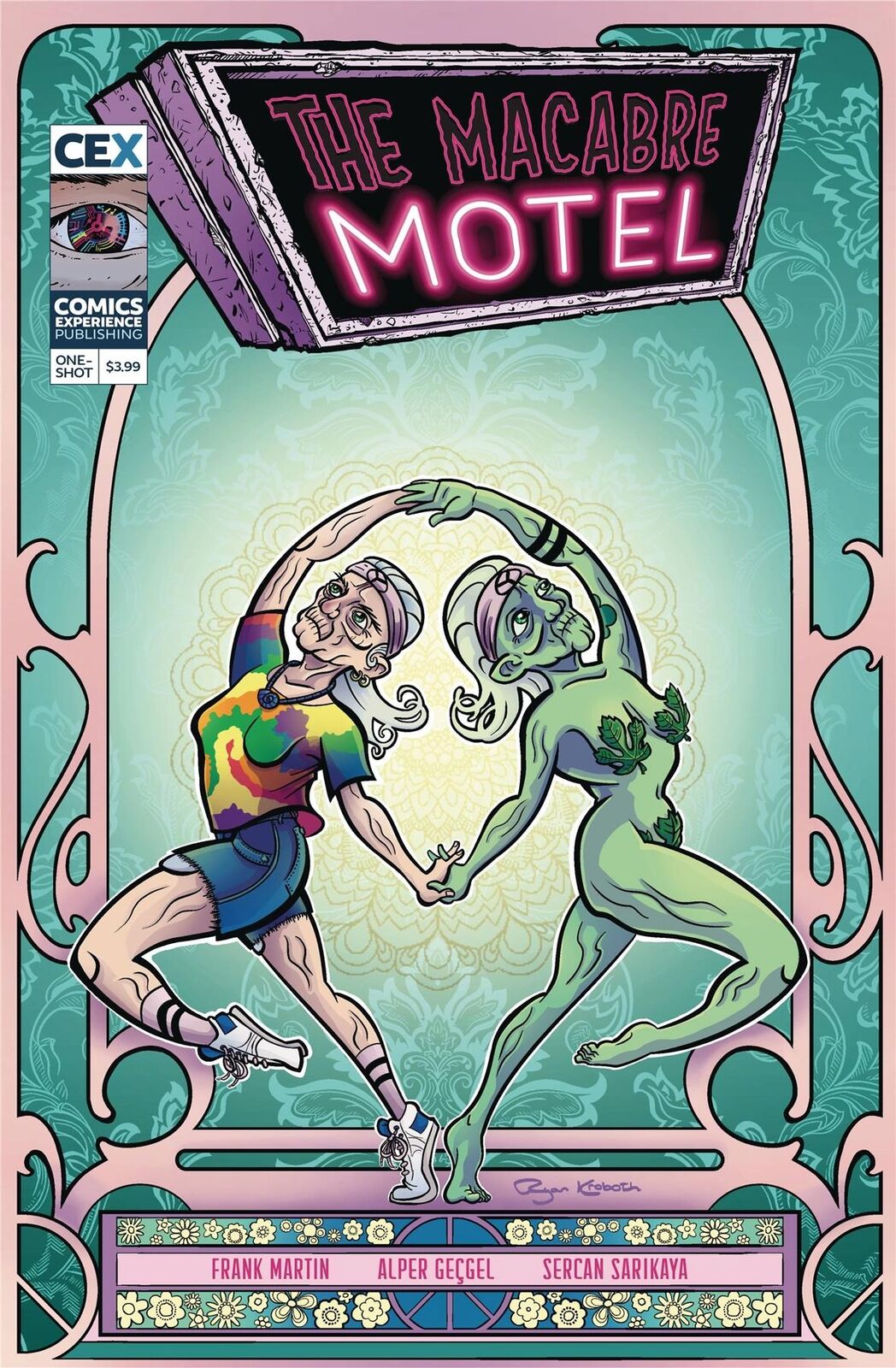 Macabre Motel One Shot Cvr B Kroboth Cex Publishing Comic Book