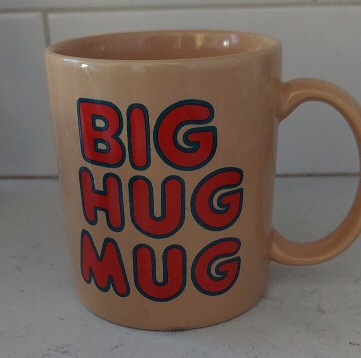 Big Hug Mug Vintage FTD True Detective HBO Coffee