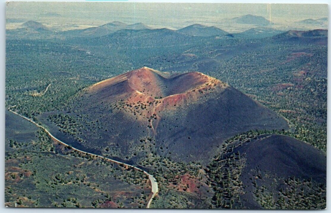 Postcard - Sunset Crater National Monument - Arizona