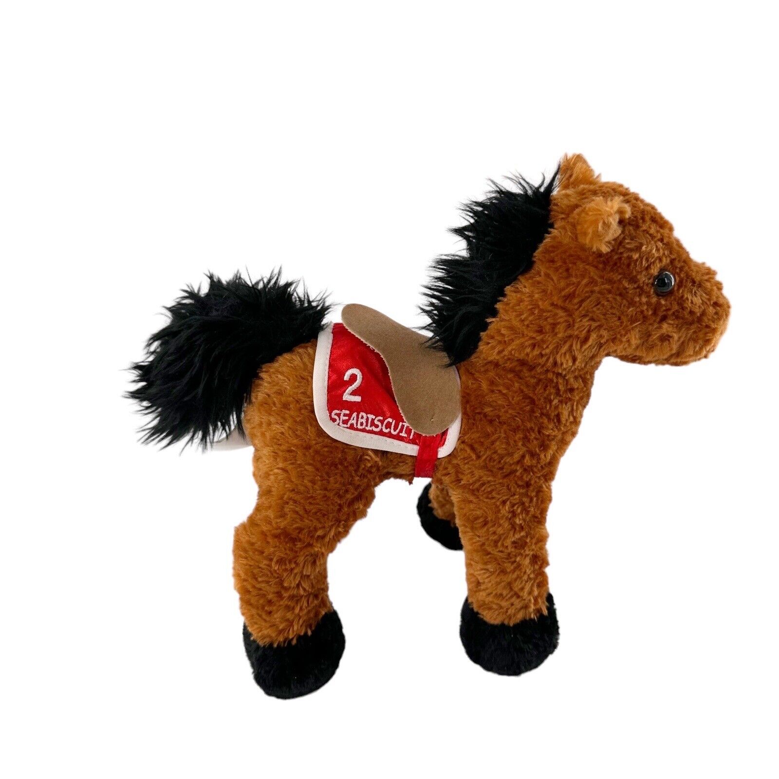 Vtg Breyer Seabiscuit Plush HORSE PONY Stuffed ANIMAL 8\