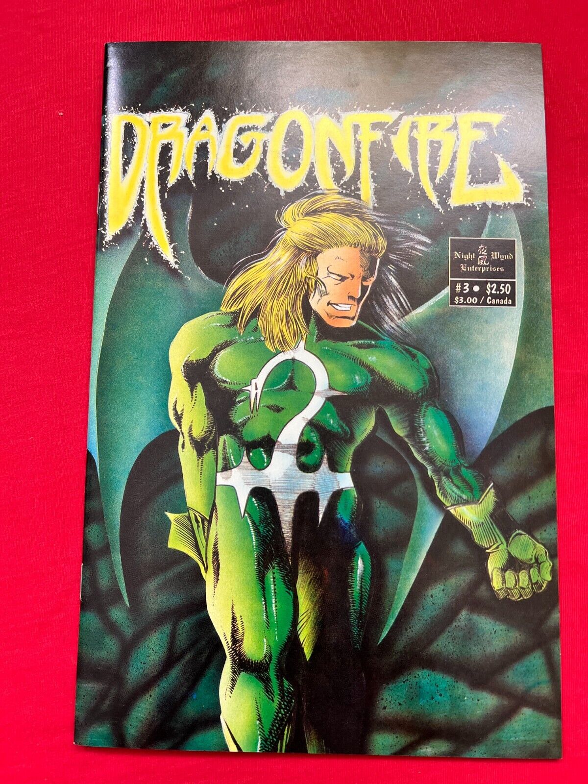 Dragonfire  #3 Night Wynd Ent.  Excellent condition