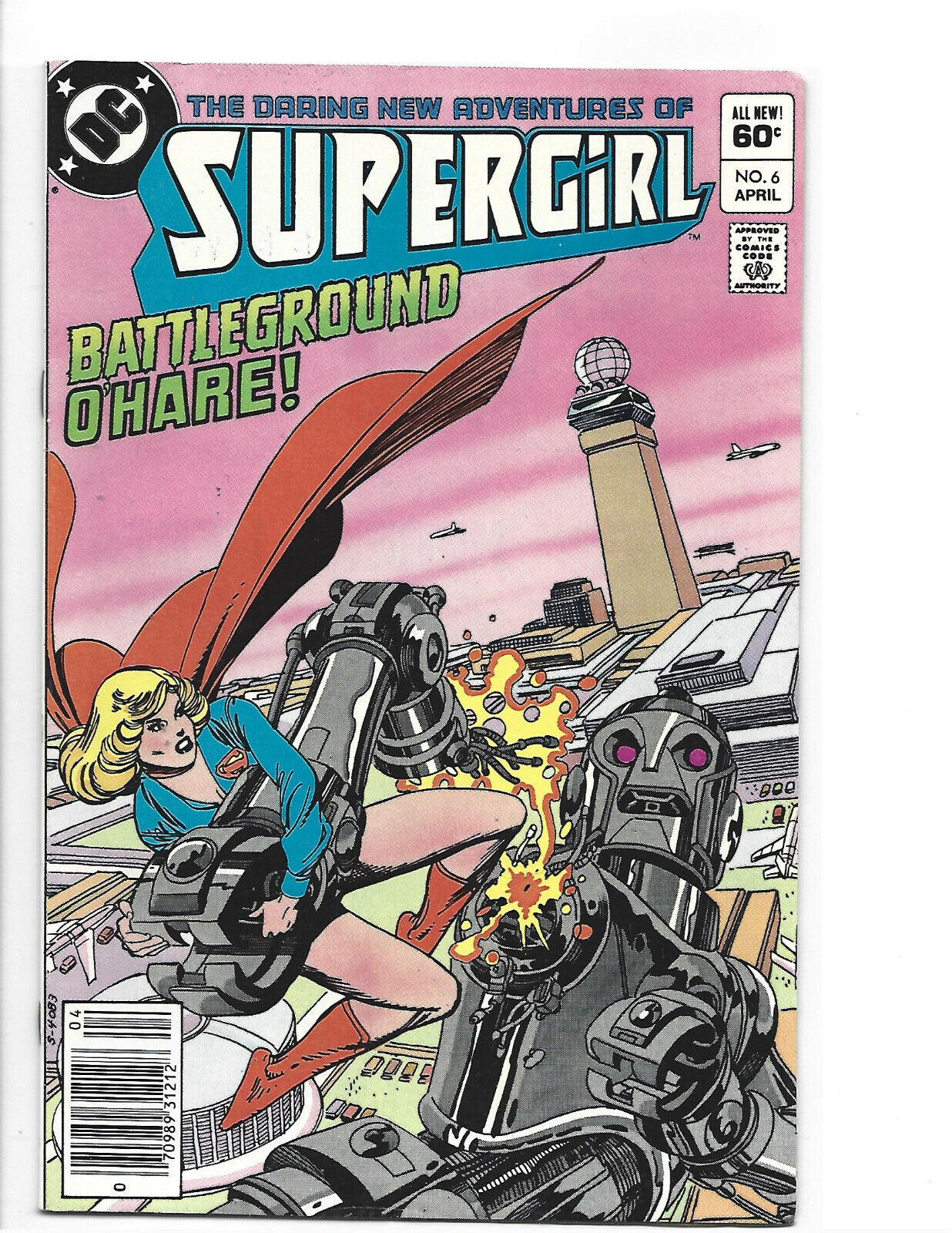 DARING NEW ADVENTURES OF SUPERGIRL # 6 *  DC COMICS * 1983