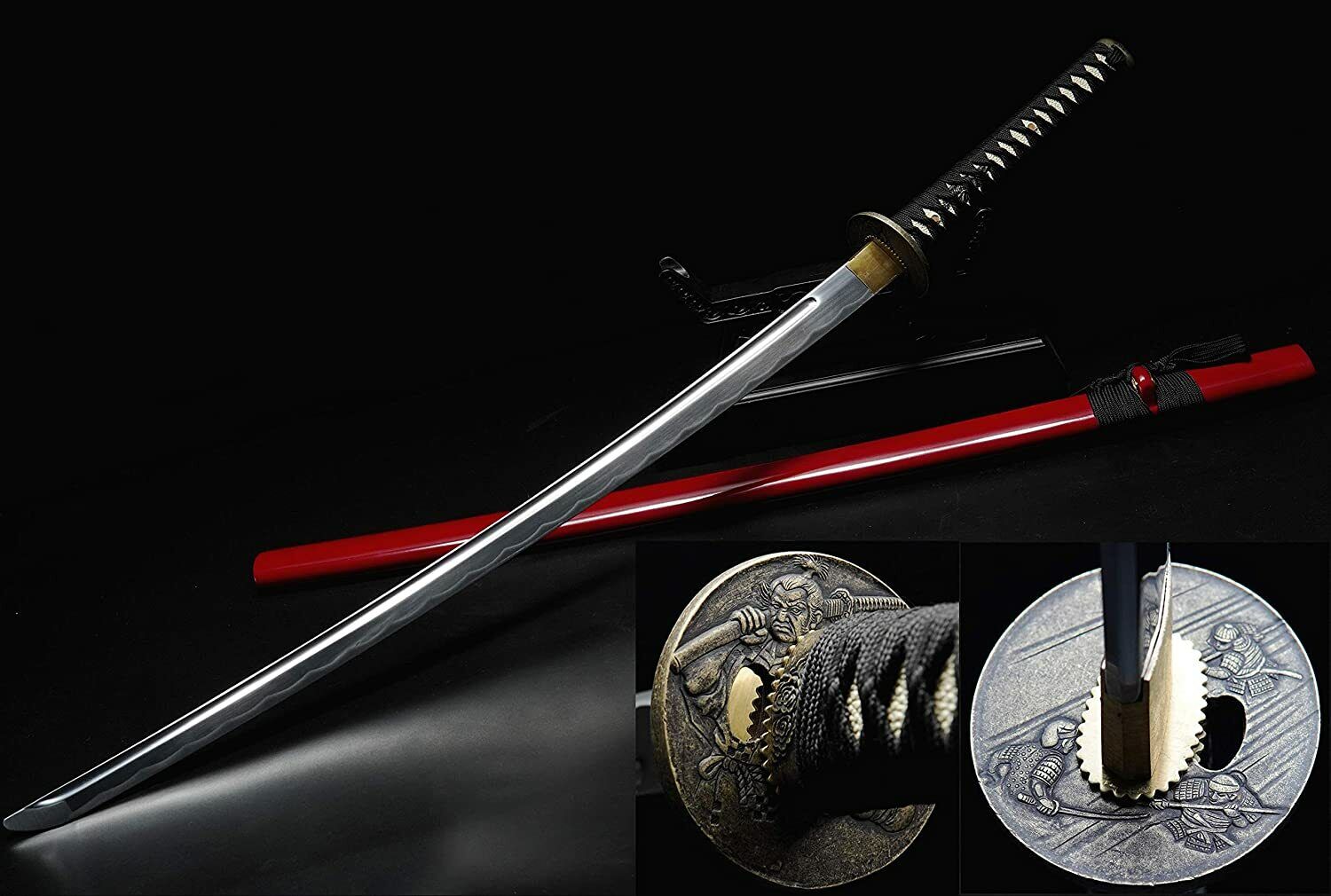 Snake Eye Tactical Classic Handmade Samurai Katana Sword Heavy Duty Sword