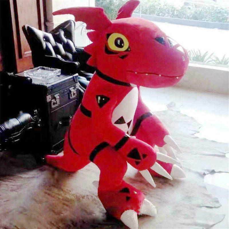 Digimon Digital Monster Guilmon X-evolution Plush Toy Cosplay Stuffed Doll 24\'\'