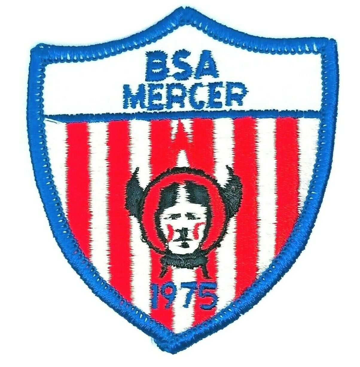 1975 Mercer Potawatomi Area Council Patch Wisconsin Boy Scouts BSA