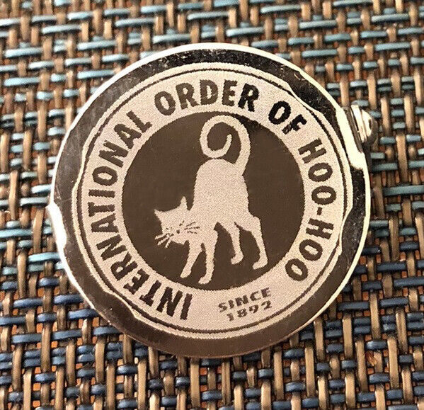 International Order Of Hoo-Hoo Pin