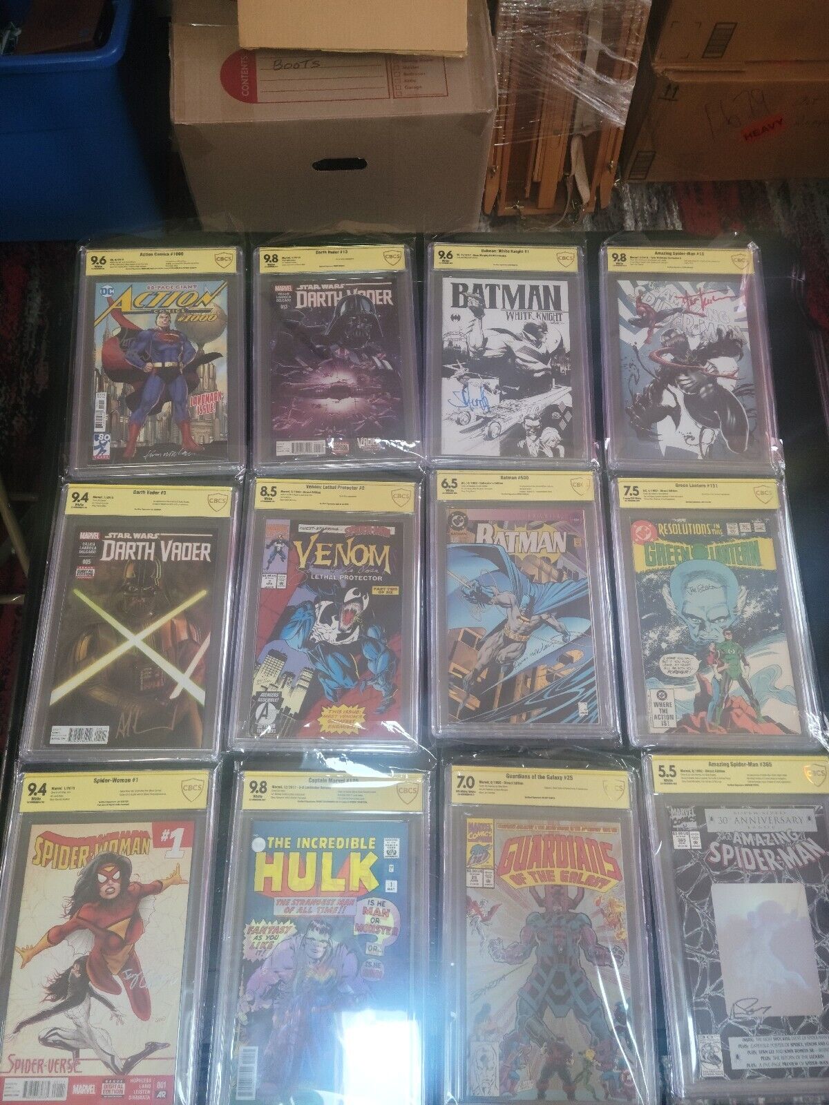 pick your slab get a 5 comic book lot with purchase see description