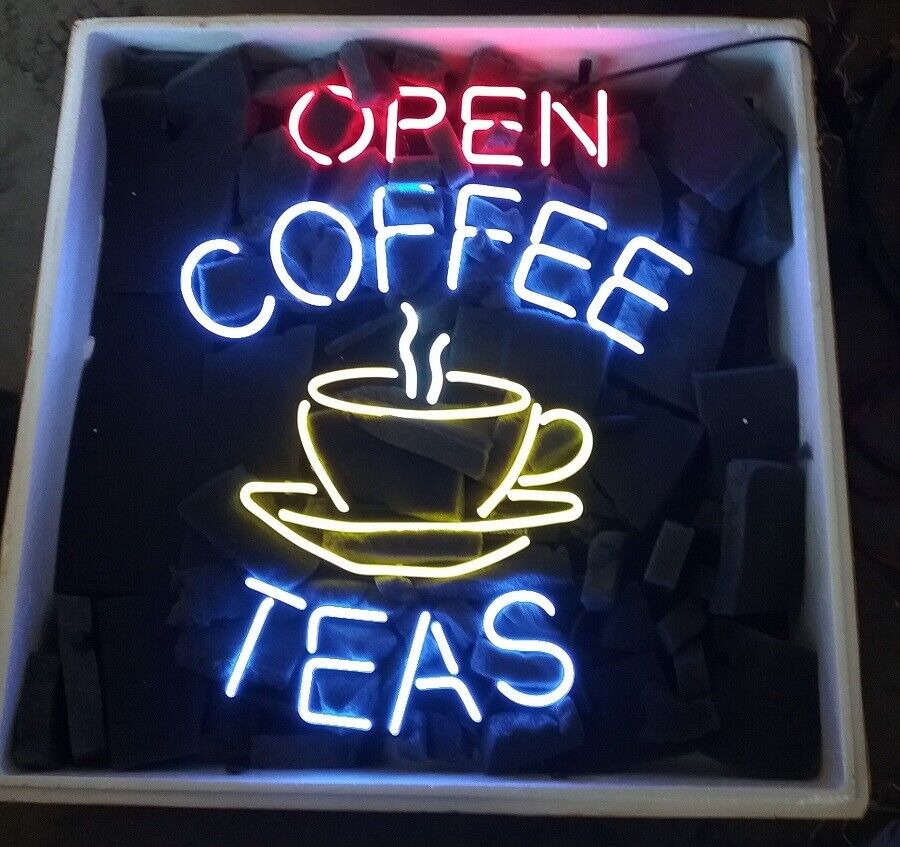 Open Coffee Teas 24\