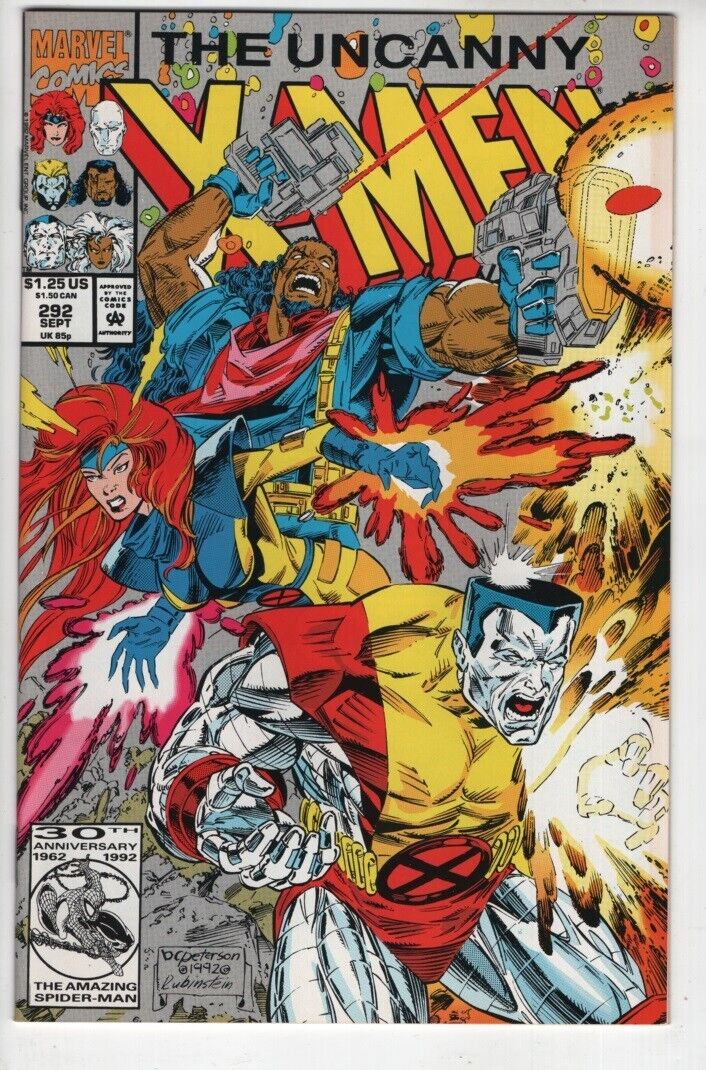 The Uncanny X-Men #292 comic book Morlocks