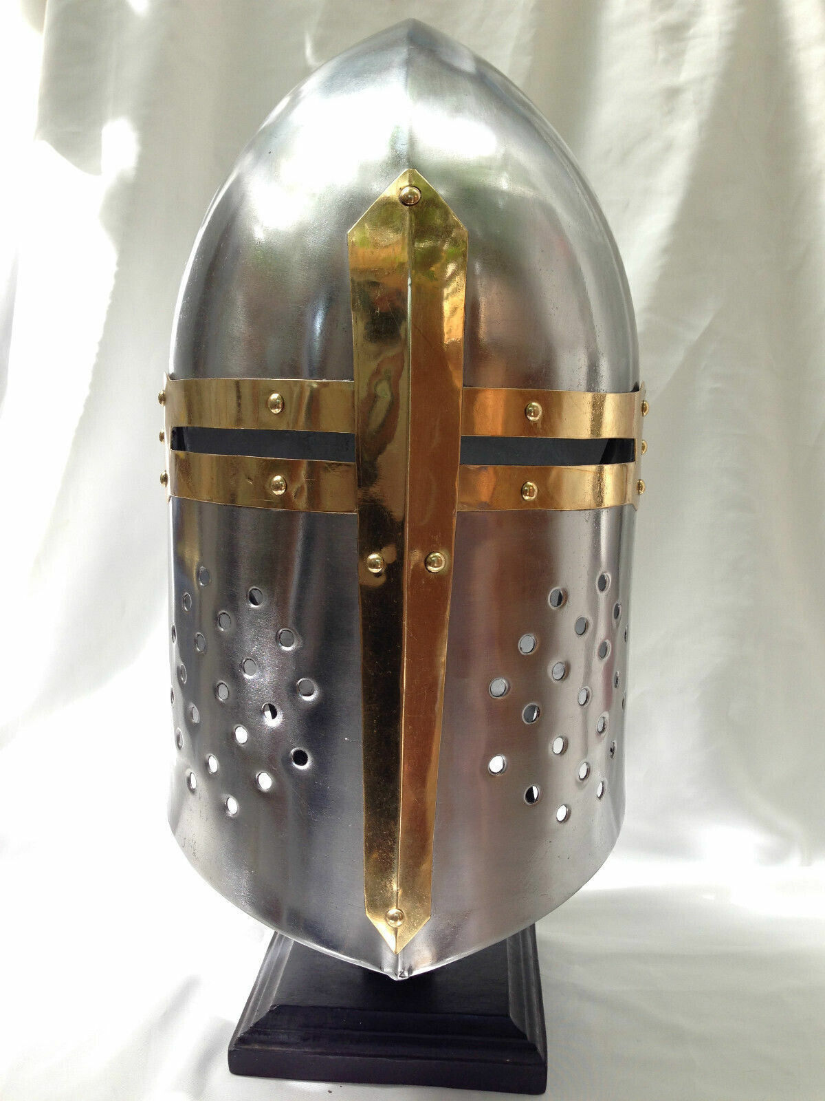 Sugar Loaf Helmet Ancient Armor Armour Medieval Knight Sugarloaf Larp /re enact