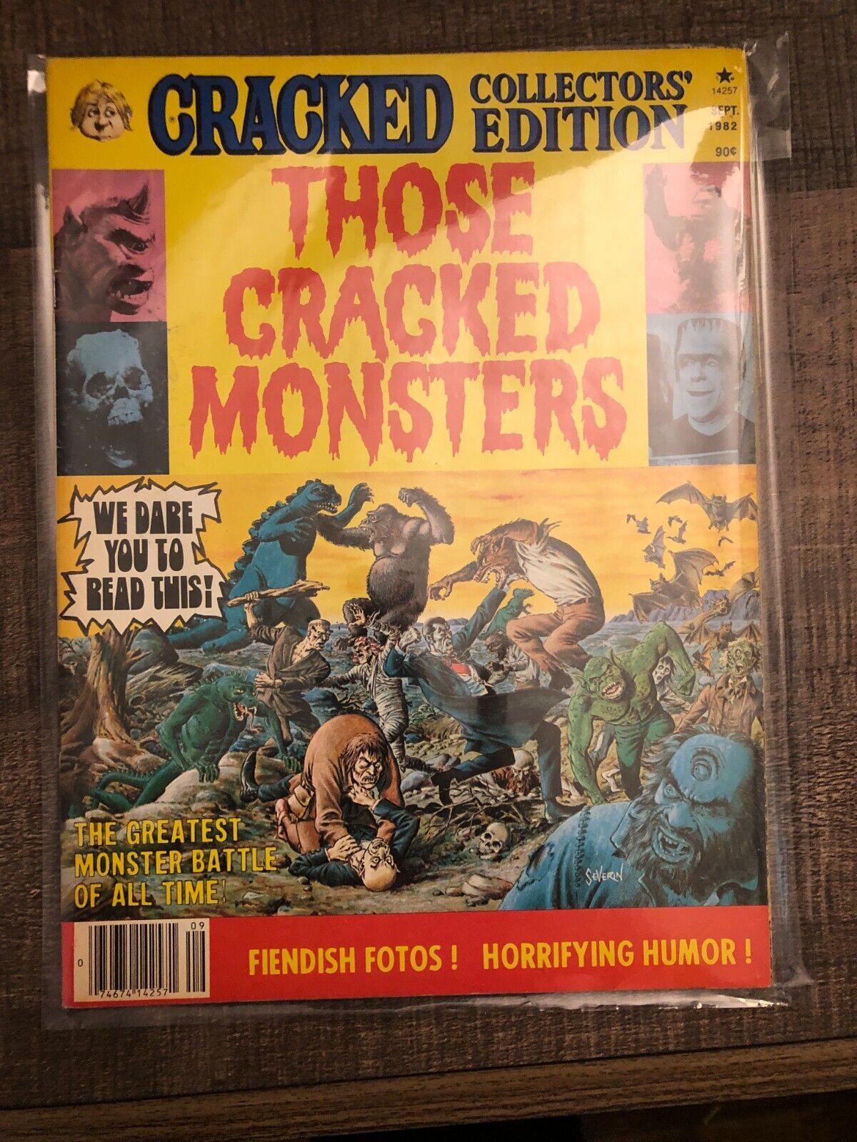 Cracked Collector\'s Edition Those Cracked Monsters Sept. 1982