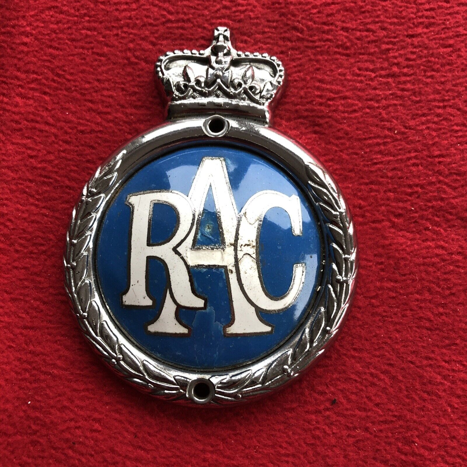 Original Vintage RAC Badge Enamel
