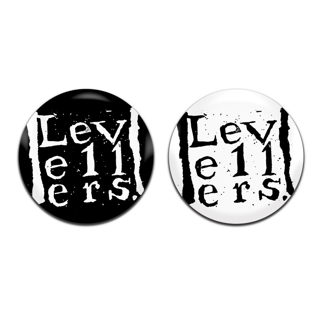 2x The Levellers Band Rock Folk Punk 25mm / 1 Inch D Pin Button Badges