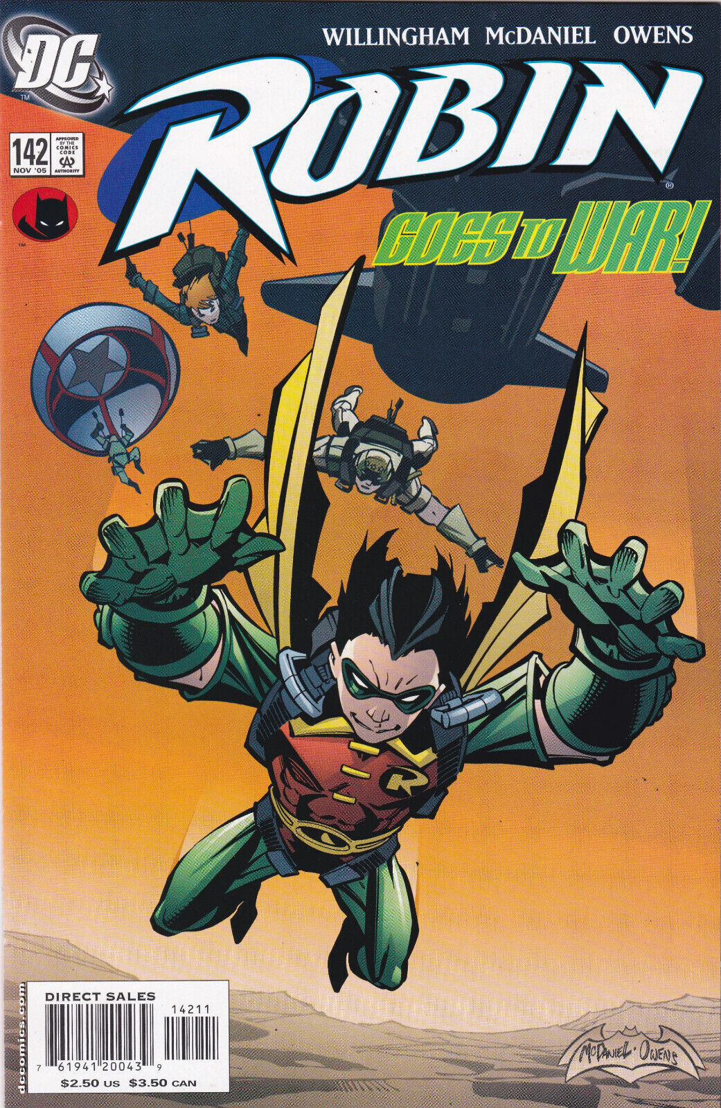 Robin #142, Vol. 2 (1993-2009) DC Comics, High Grade