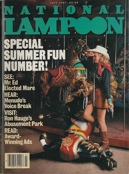 July 1984 - National Lampoon - Great Condition