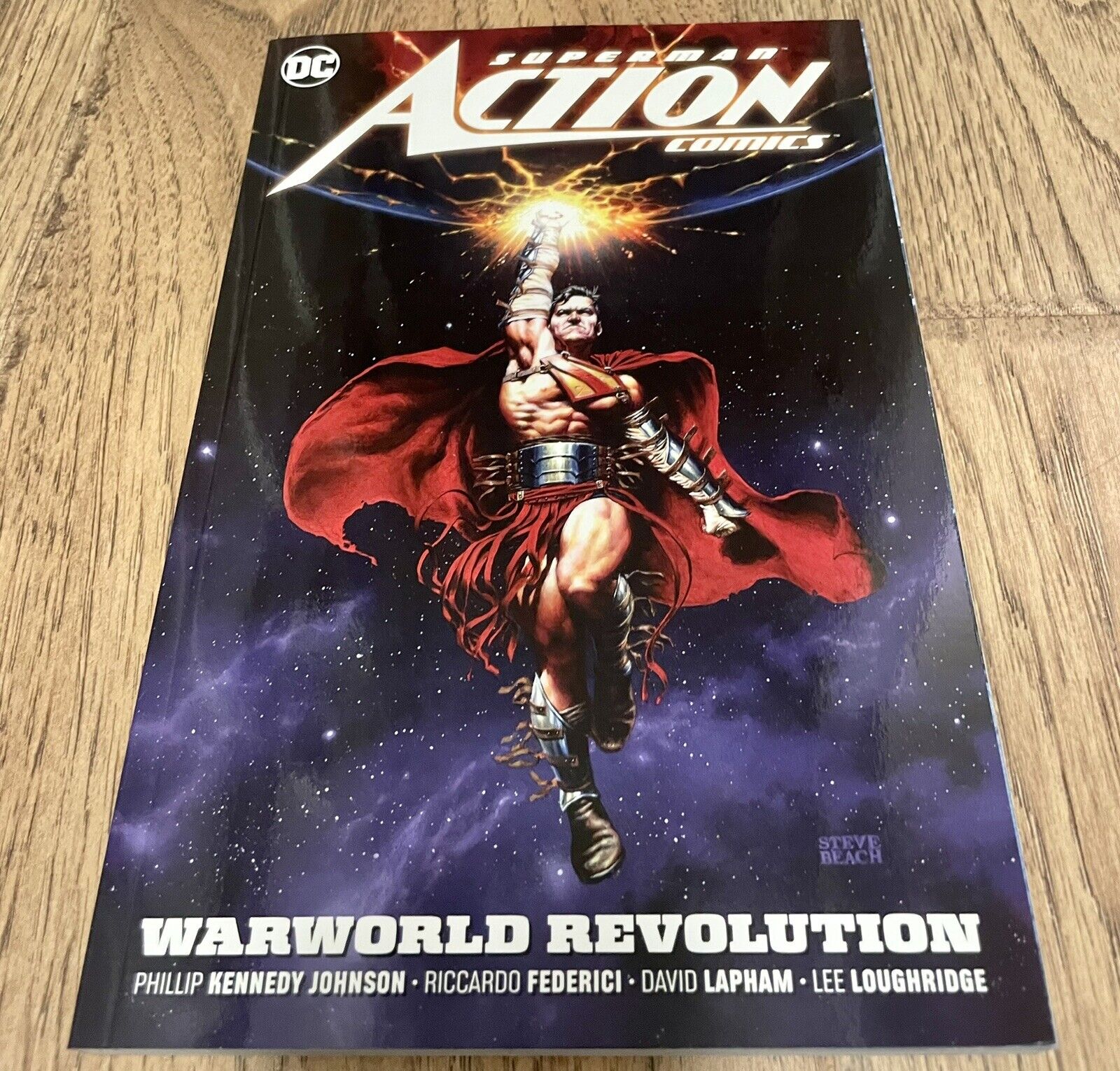 Superman: Action Comics Vol 3 Warworld Revolution (DC Comics, 2023) TPB NEW